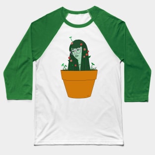 Little Plant Friend Baseball T-Shirt